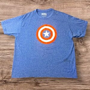 Marvel Captain America Shield T-Shirt XL